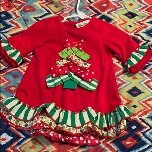 Christmas pant and shirt set